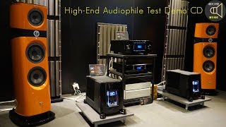 High End Audiophile Test Demo CD  Audiophile Music Vol 2 [upl. by Webber]