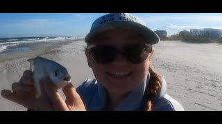 POMPANO at Topsail Beach [upl. by Ymerrej]