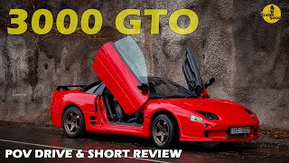 3000 GTO POV Drive amp SHORT REVIEW [upl. by Rivalee]