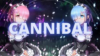 Nightcore  Cannibal [upl. by Tamqrah]