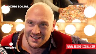 Tyson Fury BLASTS Oleksandr Usyk RIPS Anthony Joshua Talks Deontay Wilder vs Joseph Parker [upl. by Treb]