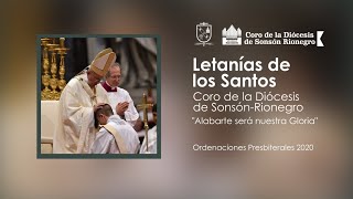 Letanias de los Santos  Coro de la Diócesis de Sonsón Rionegro  Ordenaciones 2020 [upl. by Alamac649]