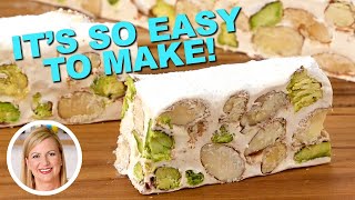 Annas INCREDIBLE Torrone Recipe [upl. by Zebe]