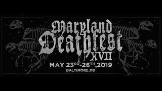 RIPPIKOULU quotFull Set in Maryland Deathfest XVIIquot May232019 [upl. by Howlond]