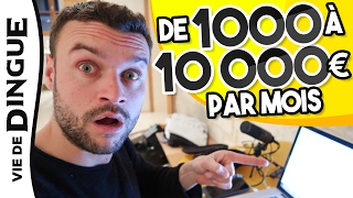 INVESTIR Dans La Publicité  De 1000 à 10000€mois [upl. by Tasiana]