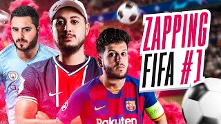 LES MANE en LIGUE DES CHAMPIONS  ⚽ ► ZAPPING FIFA 1 [upl. by Nauwtna414]