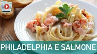 Pasta Philadelphia e Salmone [upl. by Lucita]