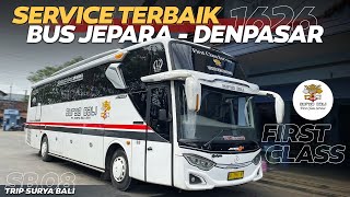 MEMBELAH KEMACETAN JALUR PANTURA‼️ NGEBLONG KANAN SAMPAI KE TANAH  Trip Surya Bali SB 08 Jpr  Dps [upl. by Petigny]