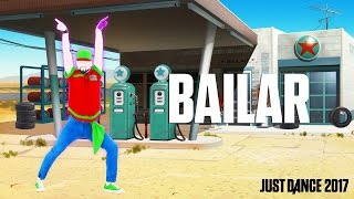 Deorro Ft Elvis Crespo  Bailar  Just Dance 2017  Aperçu Gameplay Officiel [upl. by Onder]