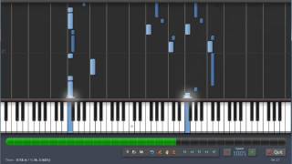 Pokemon Black and White  Lacunosa Town  Piano [upl. by Bultman862]