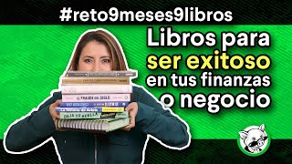 El RETO de leer un libro al mes  Recomendaciones de libros de negocios y finanzas  Sofía Macías [upl. by Ronoel]