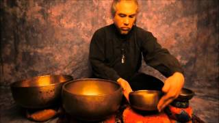 MeditationRoot Chakra with Tibetan Singing Bowls [upl. by Oralla876]