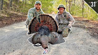 Turkey Tour Day 31  Hunting Overlooked Spots Public Land [upl. by Airehtfele548]