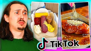 Je teste les recettes Tik Tok les plus inquiétantes [upl. by Ettesoj221]