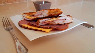 Recette de cordon bleu fait maison [upl. by Grimbald]