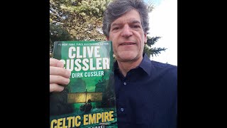 Celtic Empire by Clive Cussler and Dirk Cussler reading 2020 Colorado Book Award Mystery winner [upl. by Idnam]