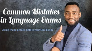 Common Mistakes in Language Exams [upl. by Enellij]