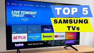 Top 5 Best Samsung TV 2024 Review  Samsung Smart TV New Lineup amp Models Explained  Buying Guide [upl. by Duong]