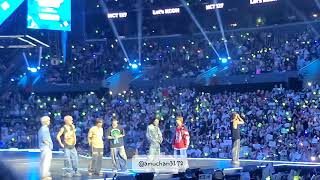 KCON LA 20240728 Day 3NCT 127Walk Lemonade 2 Baddies amp Fact Check 4K [upl. by Aleafar]