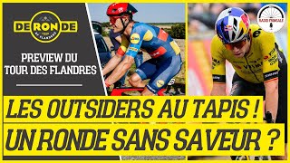 Tour des Flandres 2024  une startlist décimée [upl. by Elletnohs]