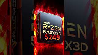 Ryzen 5700X3D Unleashing NextGen Power shorts [upl. by Alahsal]