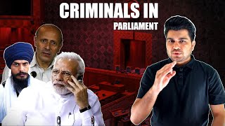 Criminals In Parliament  MPs with Pending Criminal cases in 18th Lok Sabha 2024 [upl. by Grimonia845]