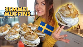 I baked Semmelmuffins  IRL  Gabbie [upl. by Yecnahc]