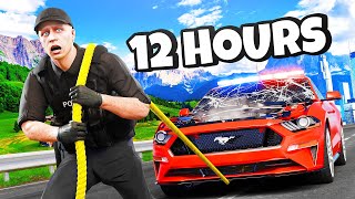 12 Hours Of BAD Cop In GTA 5 RP [upl. by Euh]