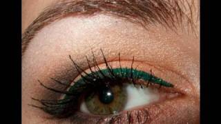 Summer beach party makeup tutorial look for all eye colours [upl. by Thera]