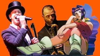 Anime Jazz Cover  Knock A Little Harder from Cowboy Bepop by Platina Jazz Live Version [upl. by Hartzel]