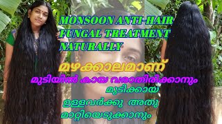 How to clear hair knotswet hair fungal issue naturally മുടിക്കായ എങ്ങിനെ മാറ്റിയെടുക്കാം [upl. by Catherina]