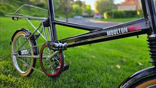 Moulton MK3  Ketchup amp Mustard bike restoration [upl. by Goeselt708]