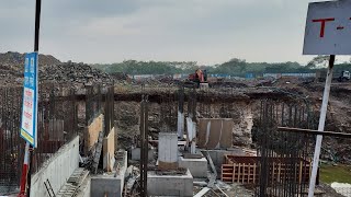 Construction update of VTP Kharadi vtp euphoria kharadi mustwatch pegasus vtpcygnus beaumonde [upl. by Khalil]