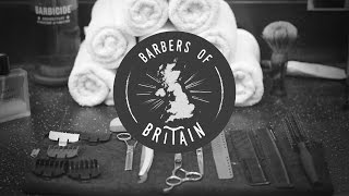 Barbers of Britain Dan Gregory of Man Made [upl. by Fredelia]