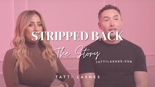 TATTI LASHES THE STORY 💖 TATTI LASHES [upl. by Digdirb]