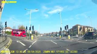 Romford Rounabouts  Driving Lesson Route [upl. by Viridis759]