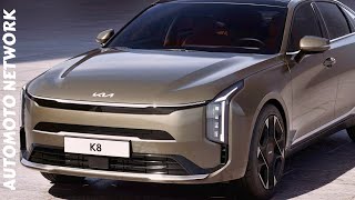 Kia K8 2025 The Luxury Sedan That Will Change Everything [upl. by Thorstein688]