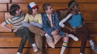 Stranger Things Cast Funny Moments Part 4 [upl. by Wooldridge]