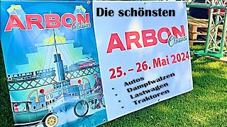 Arbon Classics 2024  Oldtimertreffen am Bodensee [upl. by Onibas]