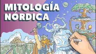 Mitología Nórdica [upl. by Narhem38]