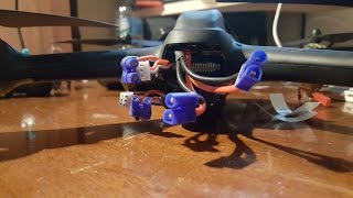 Hubsan H501s Dual Battery Mod [upl. by Cynde]