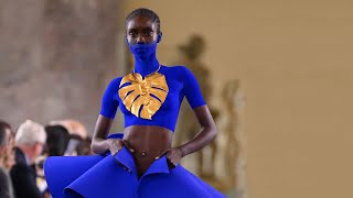 Schiaparelli  Haute Couture Fall Winter 20232024  Full Show [upl. by Urana]