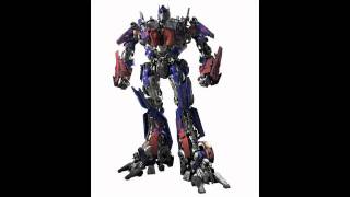 Optimus Prime Transform Sound [upl. by Anelec]