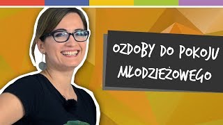 THEKRETKA I SPRYTNE BABKI  OZDOBY DO POKOJU MŁODZIEŻOWEGO odc 68 [upl. by Anaig]