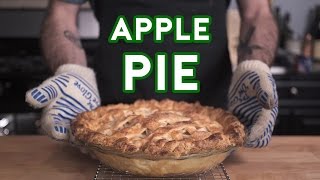 Binging with Babish  How to Make Apple Pie [upl. by Hobie]