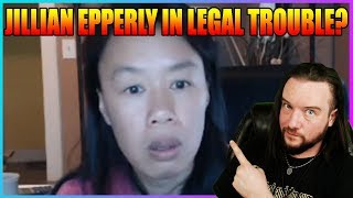 Jillian Epperly JillyJuice in Legal Trouble [upl. by Nylareg]