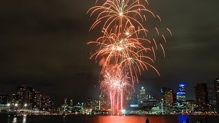 NYE Melbourne 2017 Fireworks  Final 2 minutes  Amazing [upl. by Barna851]