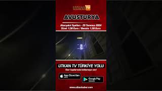 Avusturya’da Akaryakıt Fiyatları Utkan Tv Türkiye Yolu Aplikasyonu [upl. by Uolyram]