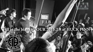 FIB “For All Time”Live from Fill in the blanks TOUR [upl. by Ahtera]