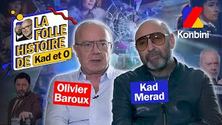 La folle histoire du duo comique quotKad et Olivierquot par Kad Merad et Olivier Baroux [upl. by Ominoreg]